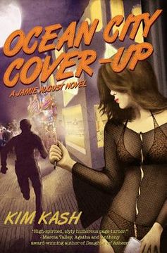portada Ocean City Cover-up: A Jamie August Novel (in English)