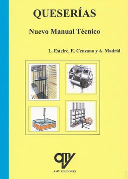 portada Queserias Nuevo Manual Tecnico (in Spanish)