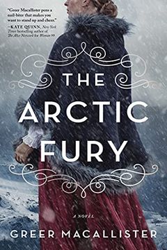 portada The Arctic Fury: A Novel (en Inglés)