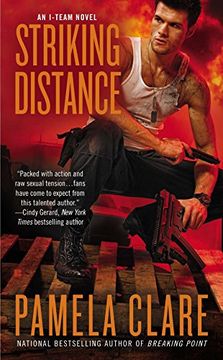 portada Striking Distance (I-Team Novel) (en Inglés)