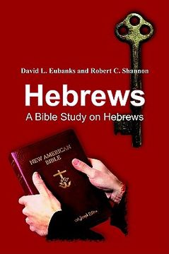 portada hebrews: a bible study on hebrews (in English)