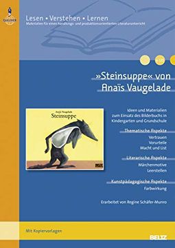 portada Steinsuppe« von Anaïs Vaugelade (in German)