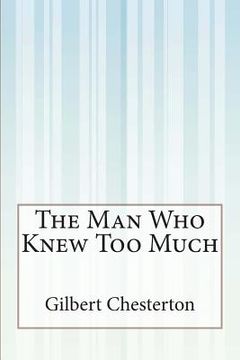 portada The Man Who Knew Too Much (en Inglés)