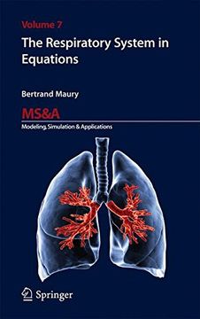 portada The Respiratory System in Equations (en Inglés)