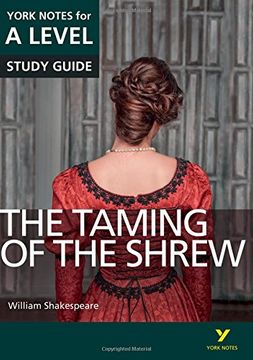portada The Taming of the Shrew: York Notes for A-level (York Notes Advanced)