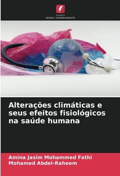 portada Alterações Climáticas e Seus Efeitos Fisiológicos na Saúde Humana