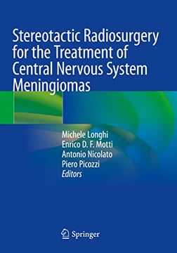 portada Stereotactic Radiosurgery for the Treatment of Central Nervous System Meningiomas (en Inglés)