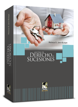 portada Manual de Derecho de Sucesiones (in Spanish)