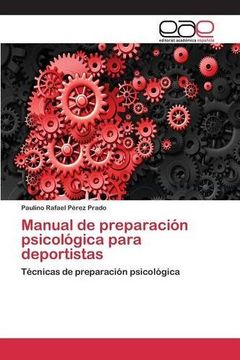 portada Manual de preparación psicológica para deportistas: Técnicas de preparación psicológica (Spanish Edition)