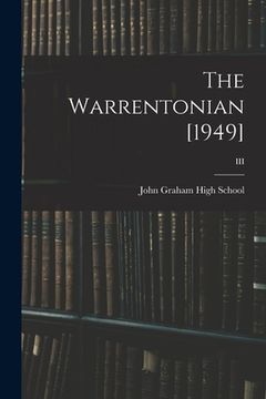 portada The Warrentonian [1949]; III (en Inglés)