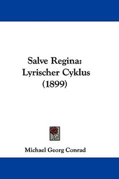 portada salve regina: lyrischer cyklus (1899) (en Inglés)