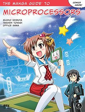 portada The Manga Guide to Microprocessors (en Inglés)