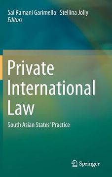 portada Private International Law: South Asian States' Practice