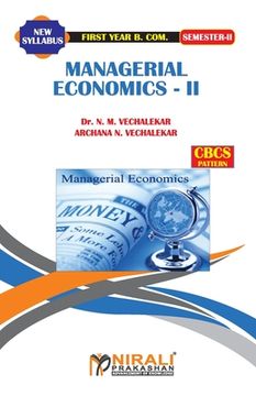 portada Managerial Economics -- II (en Inglés)