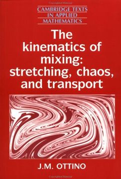 portada The Kinematics of Mixing (Cambridge Texts in Applied Mathematics) (en Inglés)