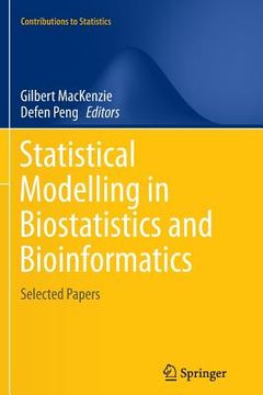 portada Statistical Modelling in Biostatistics and Bioinformatics: Selected Papers (en Inglés)