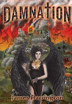 portada Damnation (en Inglés)