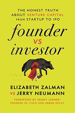 portada Founder vs Investor: The Honest Truth About Venture Capital From Startup to ipo (in English)
