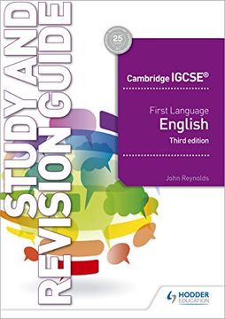 portada Cambridge Igcse First Language English Study & Revision Guide 3rd Edition (en Inglés)