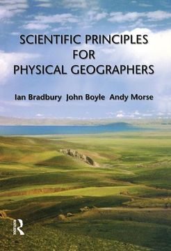 portada Scientific Principles for Physical Geographers (en Inglés)