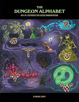 portada The Dungeon Alphabet Expanded (en Inglés)