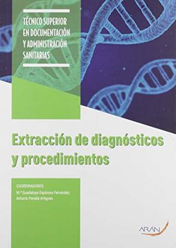 portada Extraccion de Diagnosticos y Procedimientos Cfgs (in Spanish)