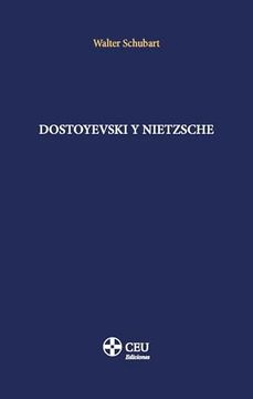portada Dostoyevski y Nietzsche