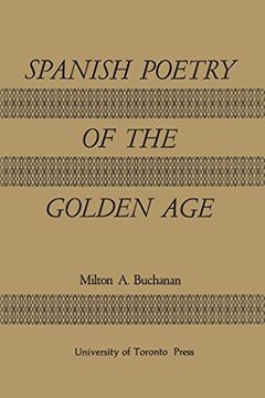 portada Spanish Poetry of the Golden age (Heritage) (en Inglés)