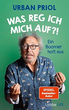 portada Was reg ich Mich Auf? Ein Boomer Holt aus (in German)