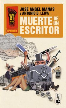 portada Muerte De Un Escritor (in Spanish)