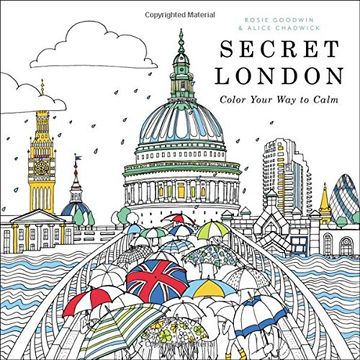 portada Secret London: Color Your Way to Calm
