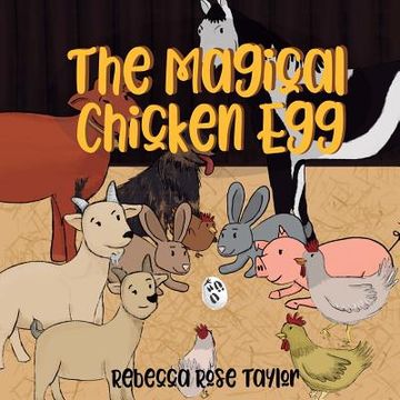 portada The Magical Chicken Egg (in English)