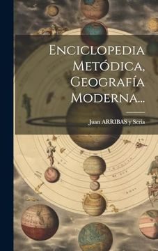portada Enciclopedia Metódica, Geografía Moderna.