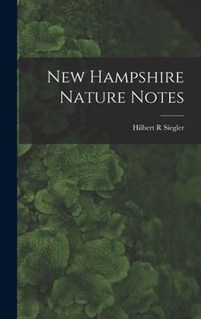 portada New Hampshire Nature Notes (en Inglés)
