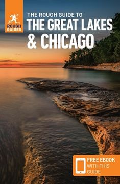 portada The Rough Guide to the Great Lakes & Chicago (Compact Guide With Free Ebook) (Rough Guides) (en Inglés)