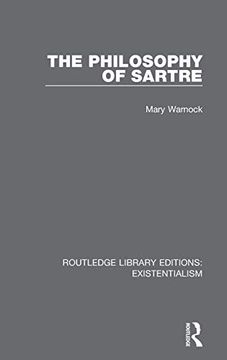 portada The Philosophy of Sartre (Routledge Library Editions: Existentialism) (en Inglés)