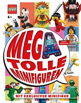 portada Lego® Mega-Tolle Minifiguren: Mit Exkusiver Minifigur (in German)