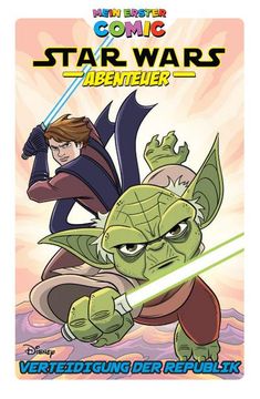 portada Mein Erster Comic: Star Wars Abenteuer: Verteidigung der Republik (en Alemán)