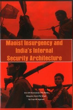 portada Maoist Insurgency and India's Internal Security (en Inglés)