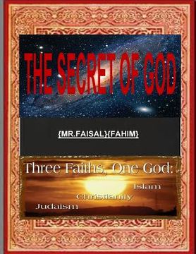 portada The SECRET OF GOD (in English)