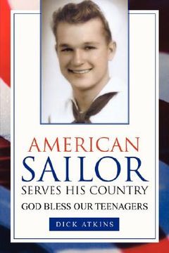 portada american sailor serves his country (en Inglés)