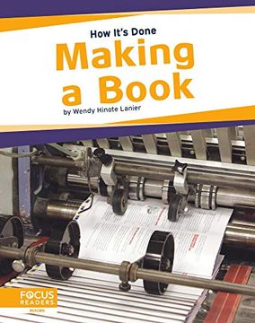 portada Making a Book (How It's Done) (en Inglés)