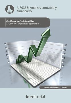 portada Análisis Contable y Financiero. Adgn0108 - Financiación de Empresas (in Spanish)