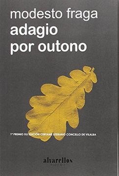 portada Adagio por Outono (en Gallego)