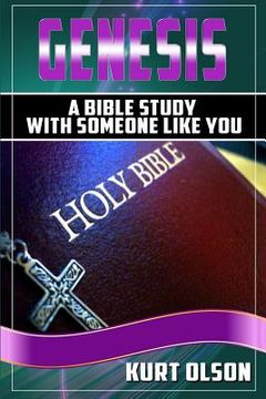 portada Genesis: A Bible Study With Someone Like You (en Inglés)
