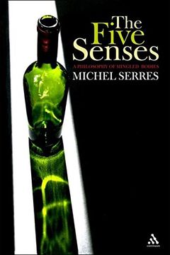 portada The Five Senses: A Philosophy of Mingled Bodies (Athlone Contemporary European Thinkers s. ) (in English)