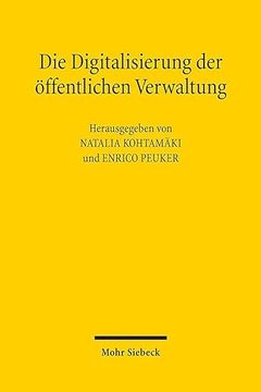 portada Die Digitalisierung Der Offentlichen Verwaltung: Deutsch-Polnische Perspektiven (en Alemán)