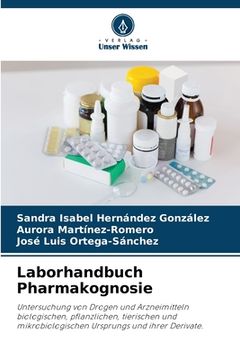 portada Laborhandbuch Pharmakognosie (in German)
