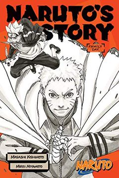 portada Naruto: Naruto's Story--Family Day (en Inglés)