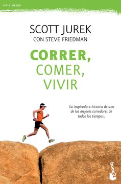 portada Correr, Comer, Vivir (in Spanish)